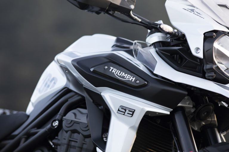 Tiger-1200-Alpine-Edition-SE-radiator-logo - Motocorse