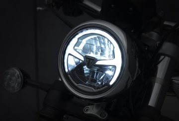 2021 Triumph Bonneville Speedmaster Detail 04