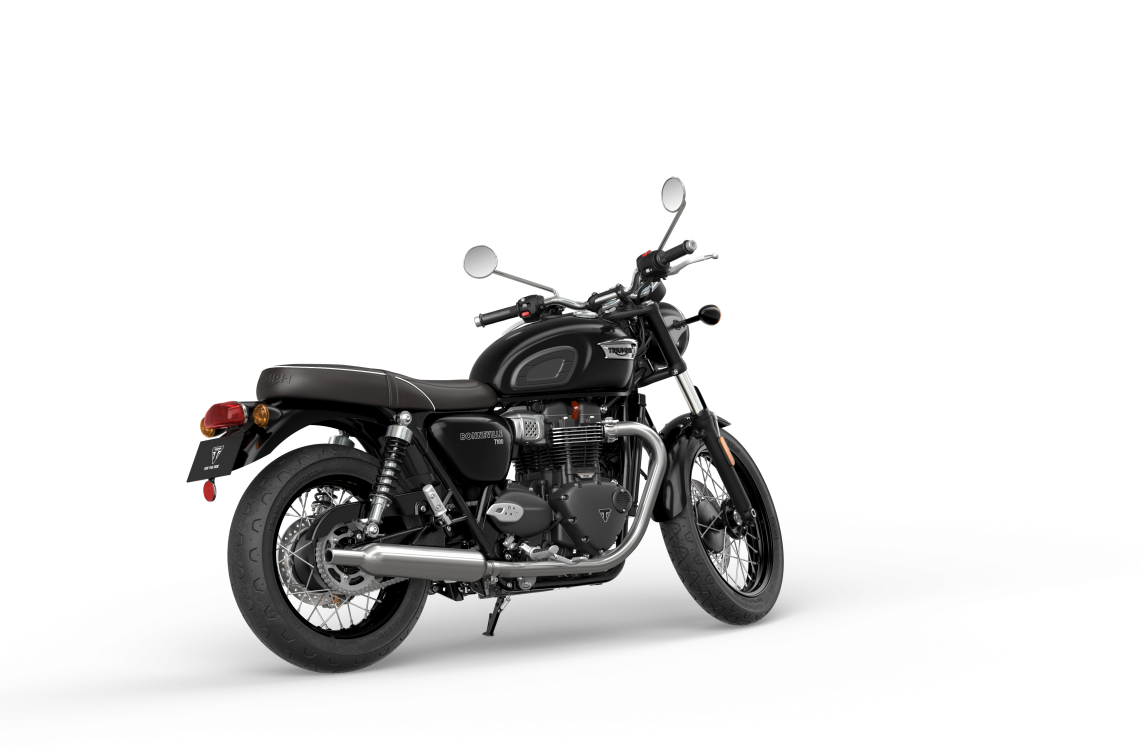 18 Triumph Bonneville T100 Motocorse