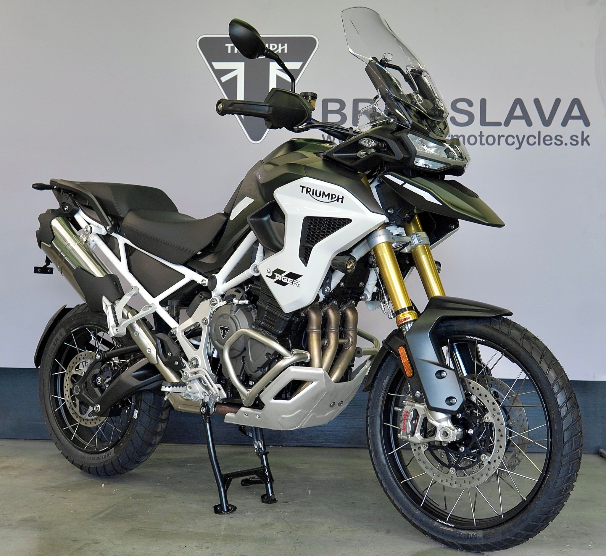 Tiger 1200 Rally Pro Motocorse