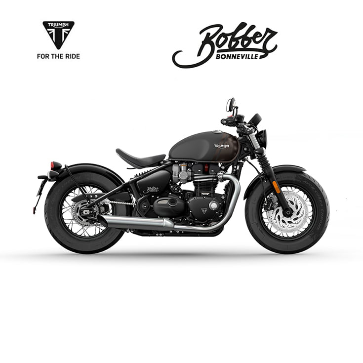 Bonneville Bobber 1200 black