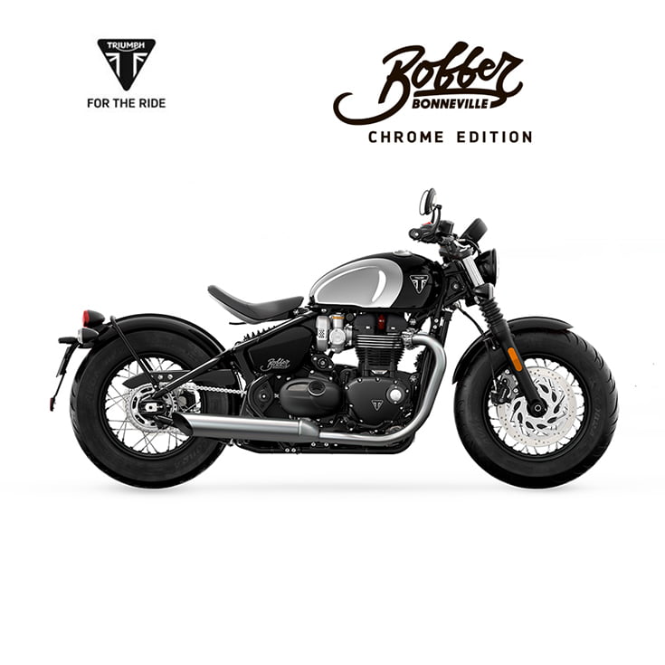 Bonneville Bobber Chrome Collection