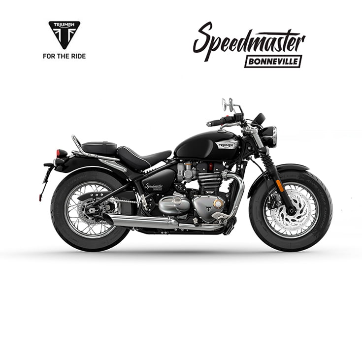 Bonneville Speedmaster 1200 black