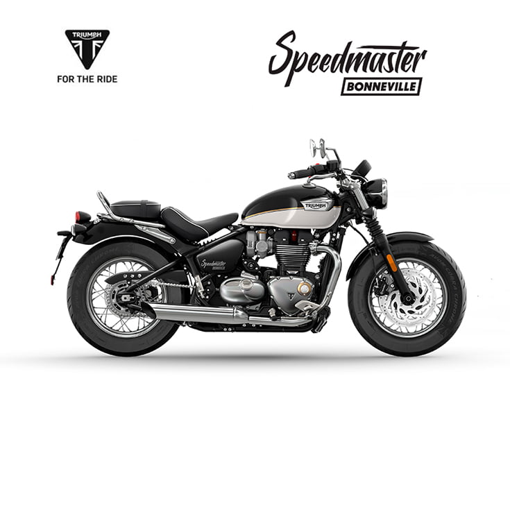 Bonneville Speedmaster 1200 cierny a biely