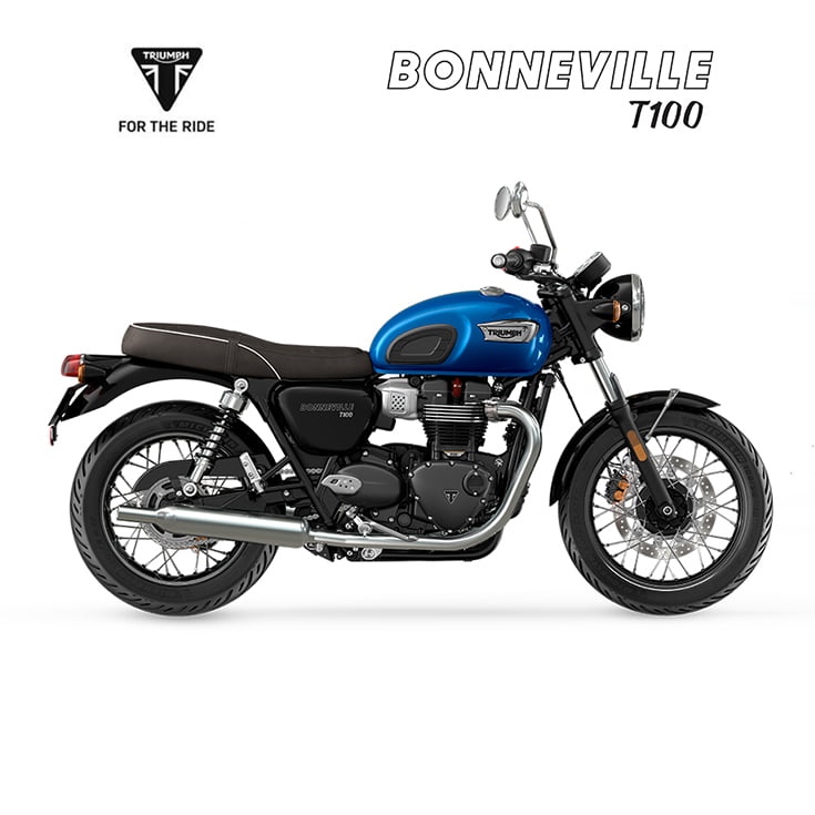 Bonneville T100 Chrome Collection