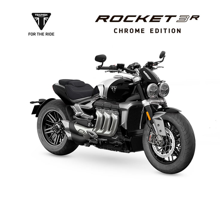 Rocket 3R Chrome Collection