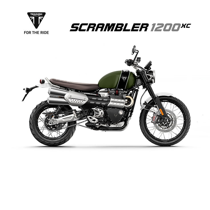 Scrambler 1200 XC khaki