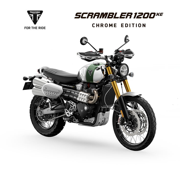 Scrambler 1200 XE Chrome Collection 2