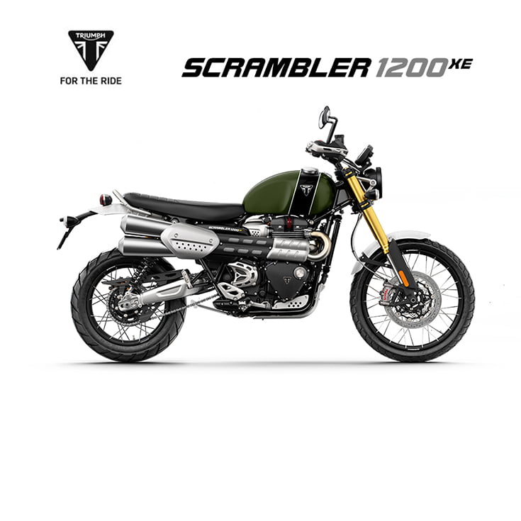 Scrambler 1200 Xe khaki
