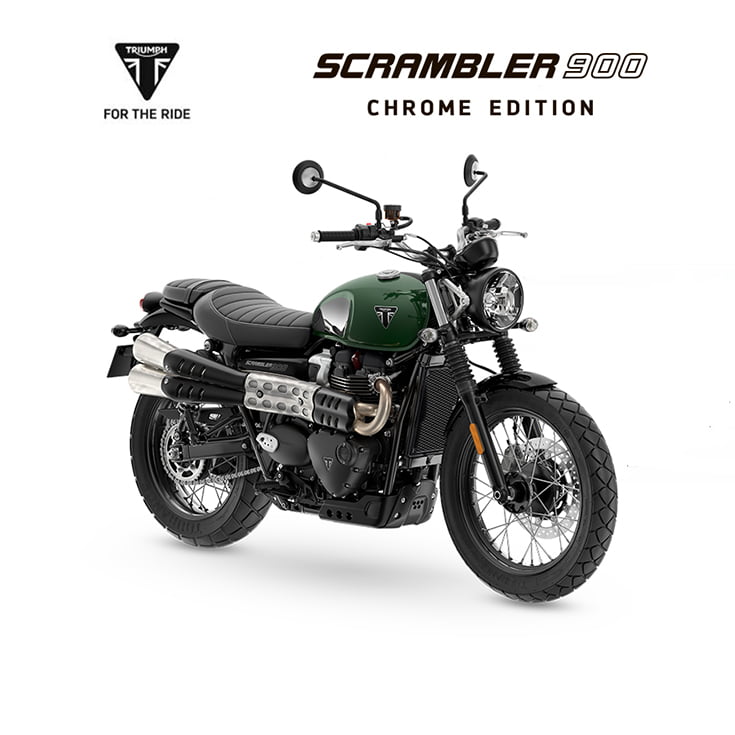 Scrambler 900 Chrome Collection 2