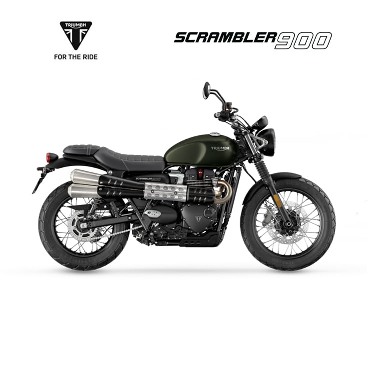 Scrambler 900 Matt Khaki