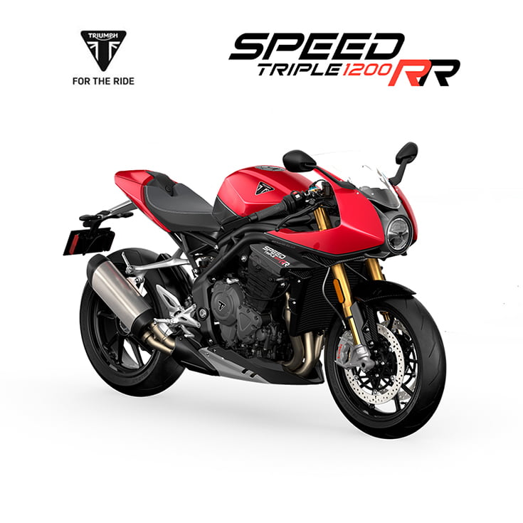 Speed Triple 1200 RR red 2