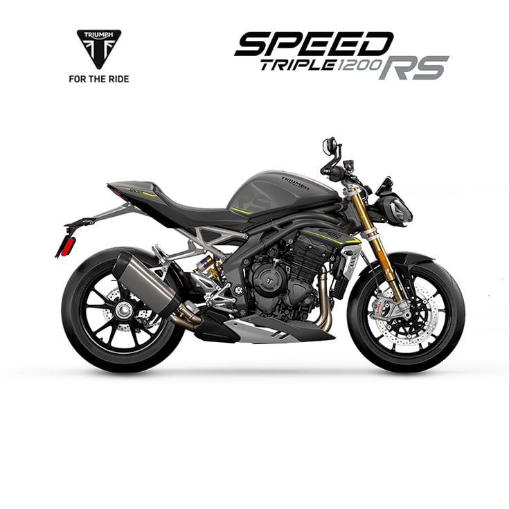 Speed Triple 1200 RS silver
