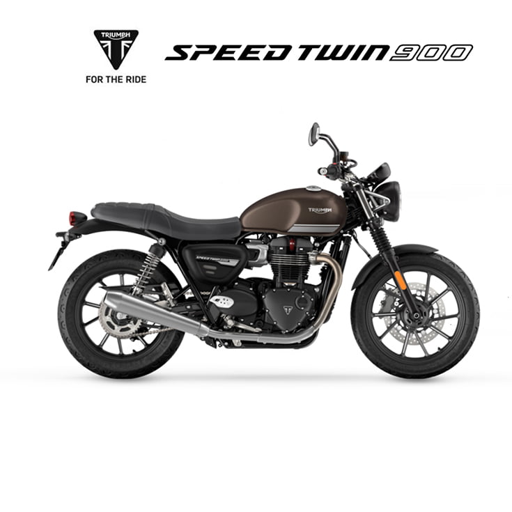 Speed Twin 900 Ironstone