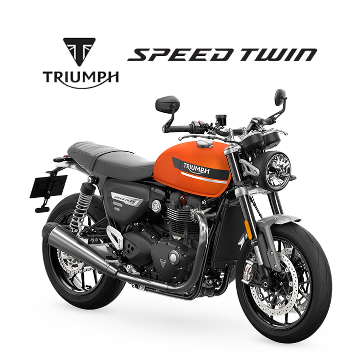 Speed Twin orange 2