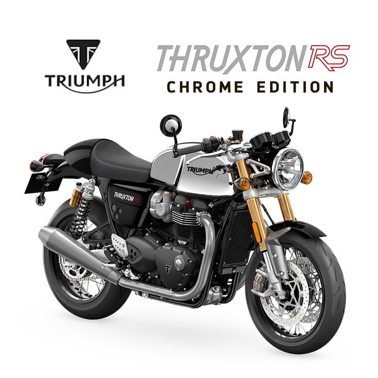 Thruxton RS Chrome Collection