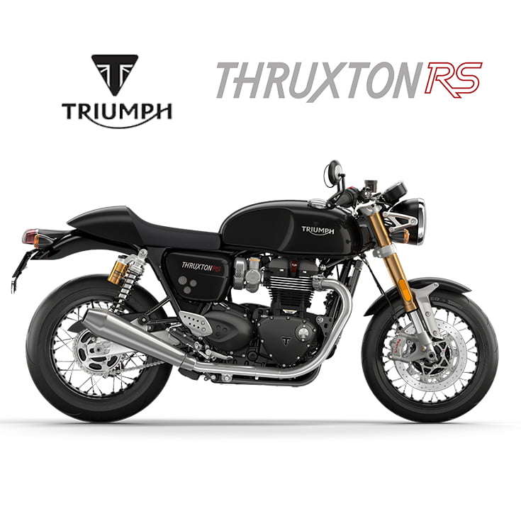 Thruxton RS black