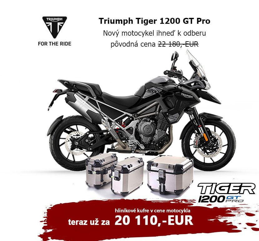 Tiger 1200 GT Pro cierny