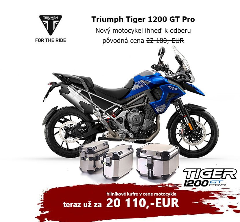 Tiger 1200 GT Pro modry