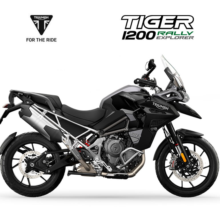 Tiger 1200 Rally Explorer sapphire black