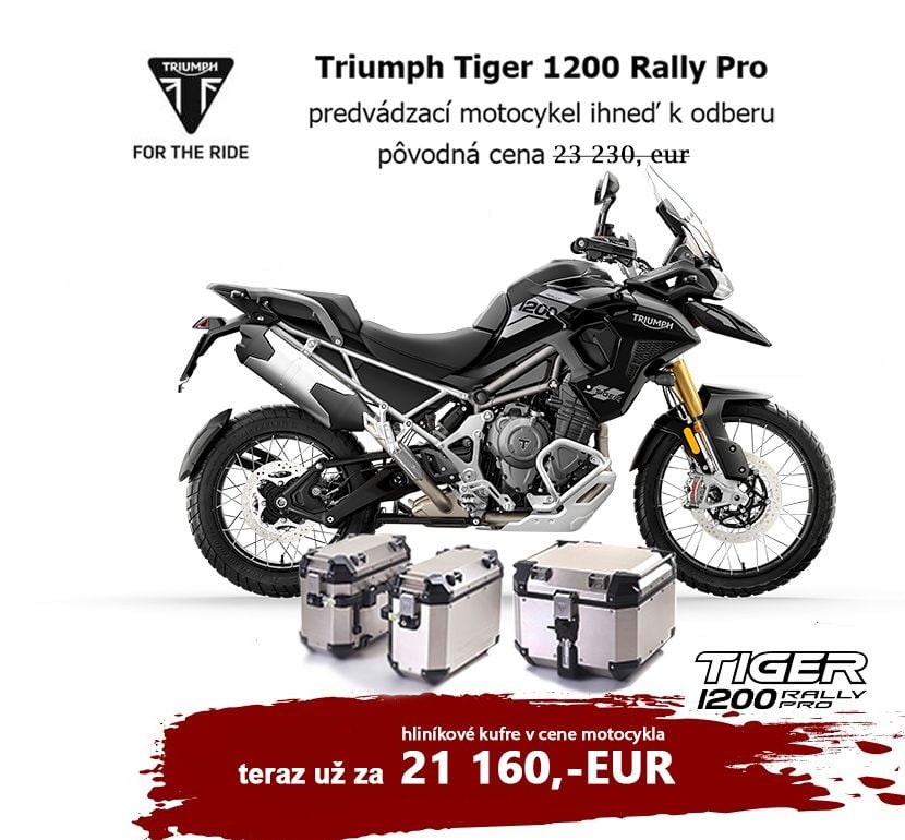 Tiger 1200 Rally Pro Pro cierny