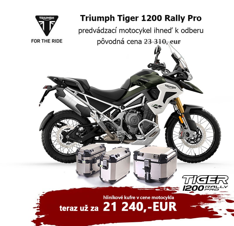 Tiger 1200 Rally Pro matt khaki