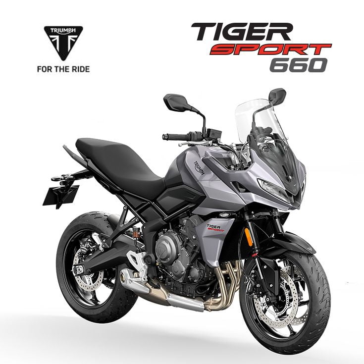 Tiger 660 Graphite Sapphire Black