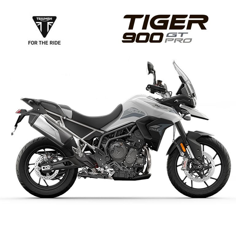 Tiger 900 GT Pro biely