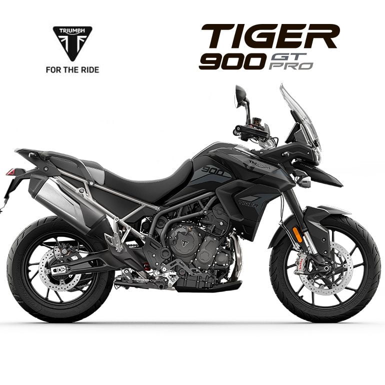 Tiger 900 GT Pro cierny