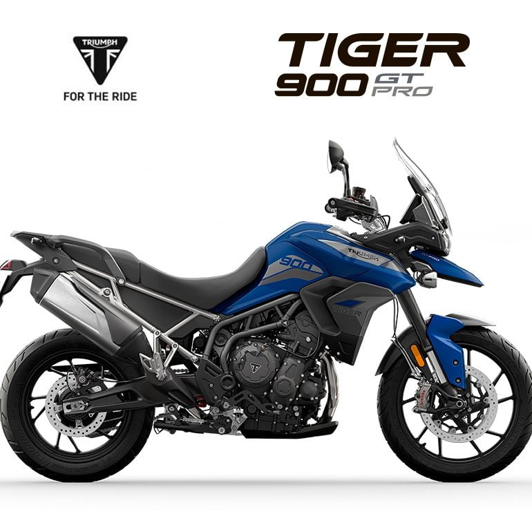 Tiger 900 GT Pro modry