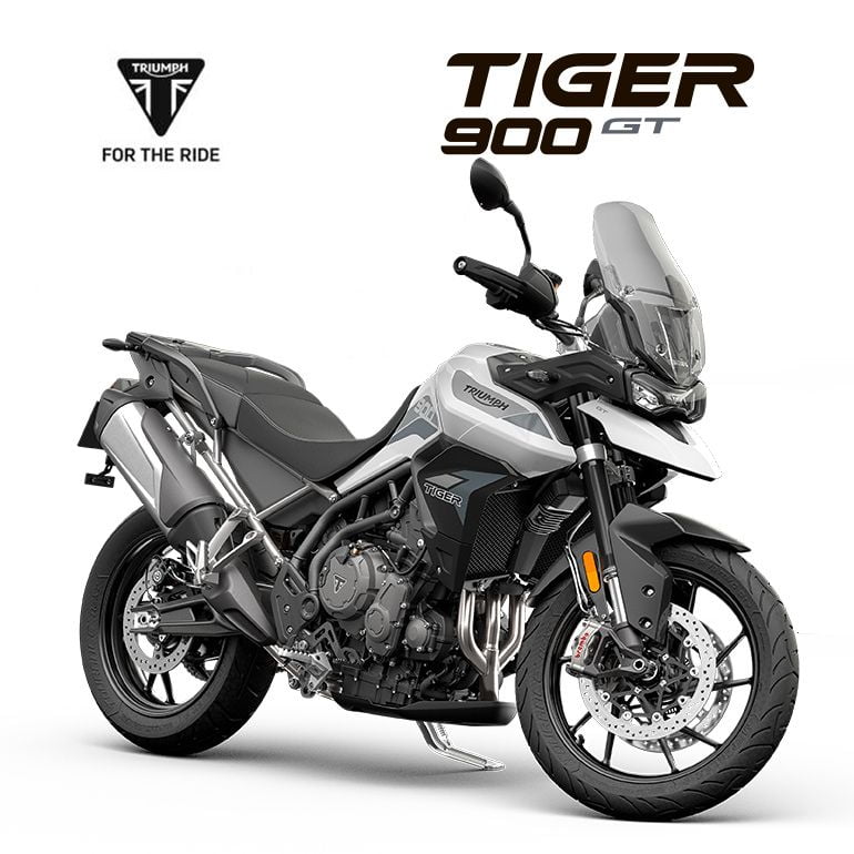 Tiger 900 GT low biely