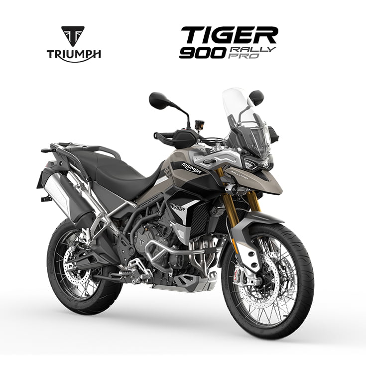 Tiger 900 Rally Pro sedy