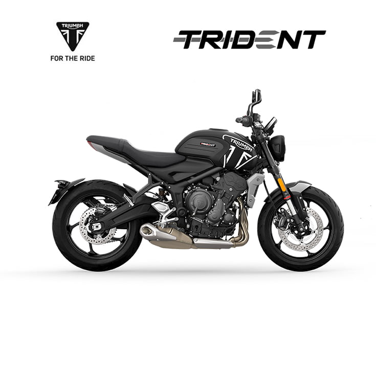 Trident 660 matna cierna 2