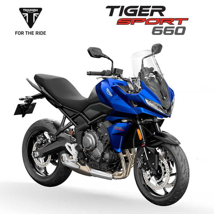 Triumph Tiger Sport 660 Lucerne Blue
