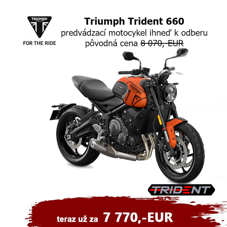 trident 660 2