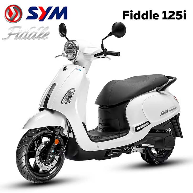 Fiddle 125i biela