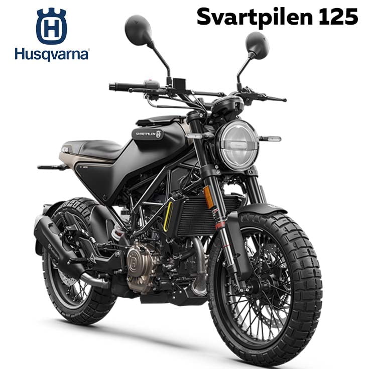 HUSQVARNA Svartpilen 125 hniedy