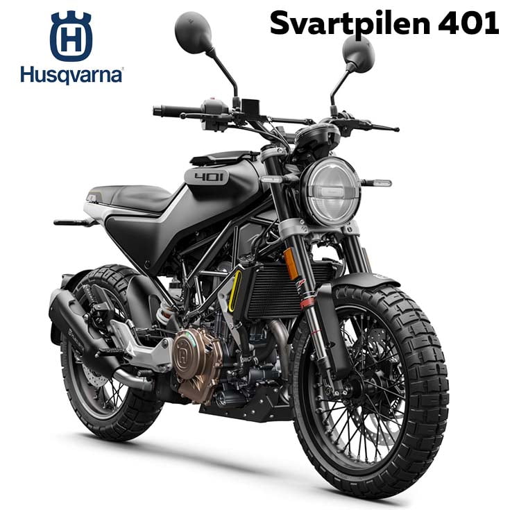 HUSQVARNA Svartpilen 401