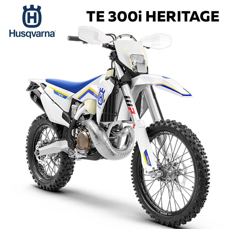 HUSQVARNA TE 300i HERITAGE