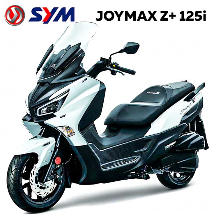 JOYMAX Z+ 125i biely