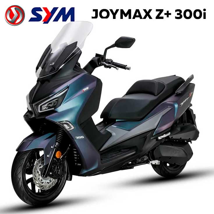 JOYMAX Z+ 300i modra