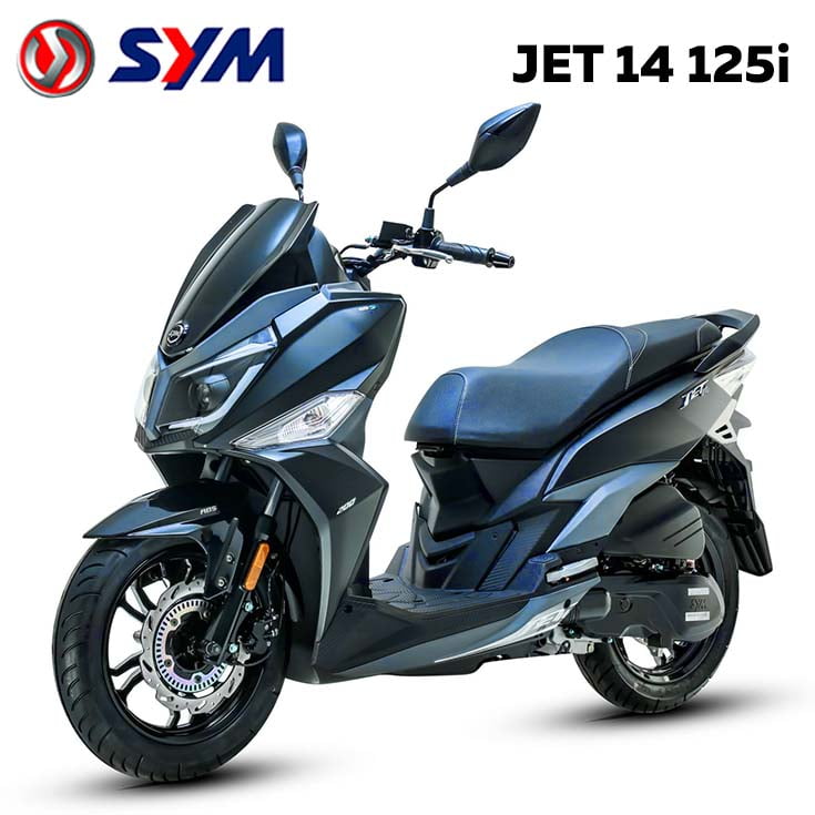 SYM JET 14 125i modra
