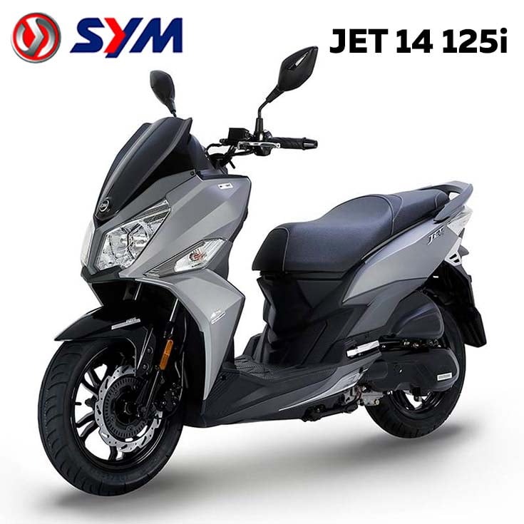 SYM JET 14 125i seda