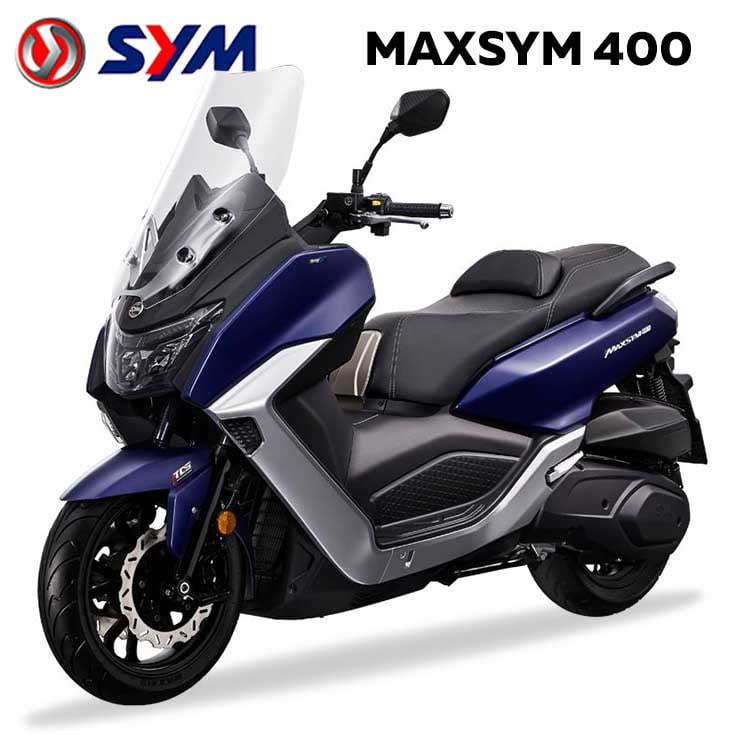SYM MAXSYM 400 modra