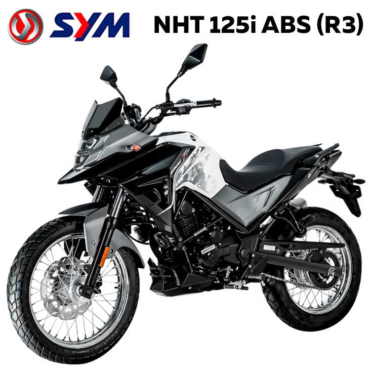 SYM NHT 125i ABS (R3) biely