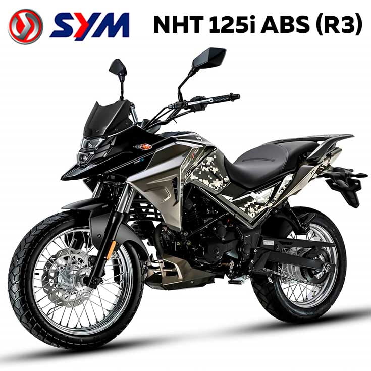 SYM NHT 125i ABS (R3) hniedy
