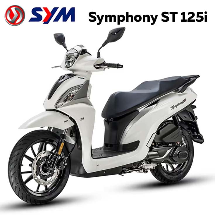 Symphony ST 125i biely