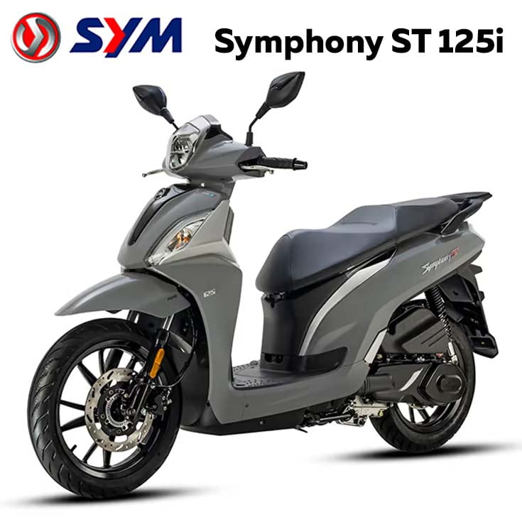 Symphony ST 125i sedy