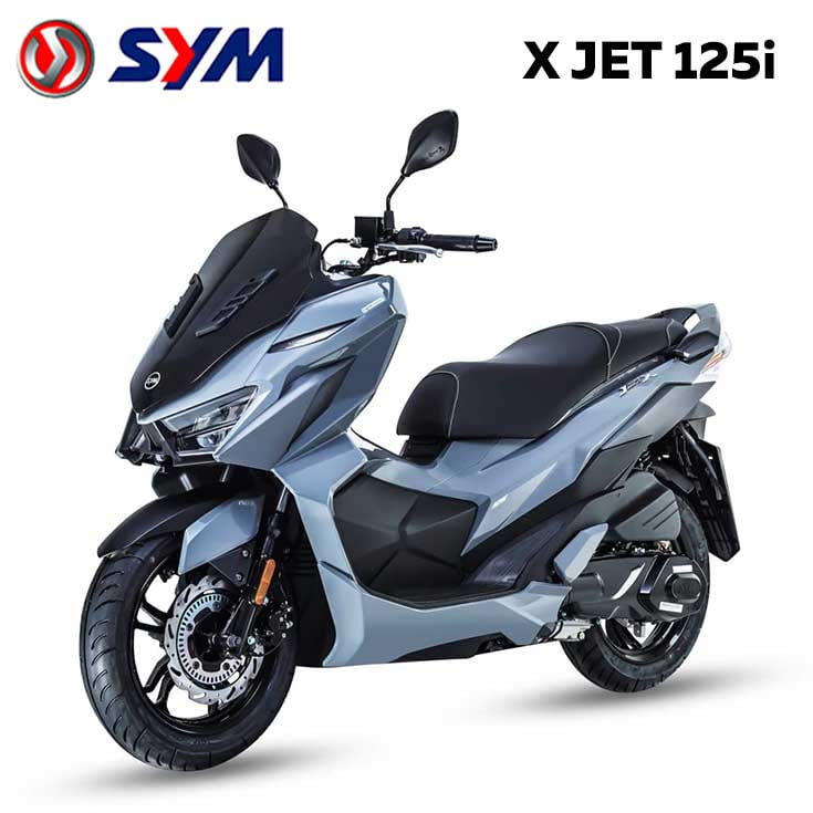 X JET 125i sedy