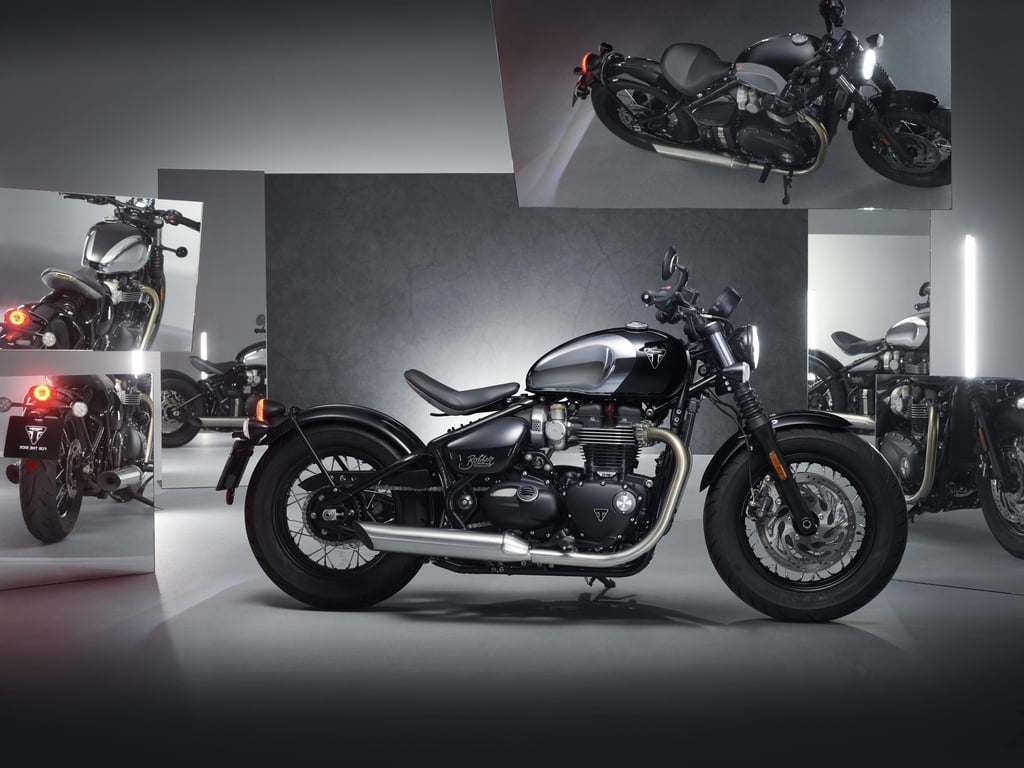 Triumph Bonneville Bobber 1200 Chrome Collection